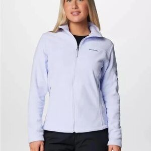 Columbia Women's Fast Trek Lavander Full Zip
Fleece